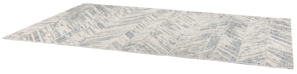 Tapis Evora Acier 120 x 170 Tapis La Vallée du blanc