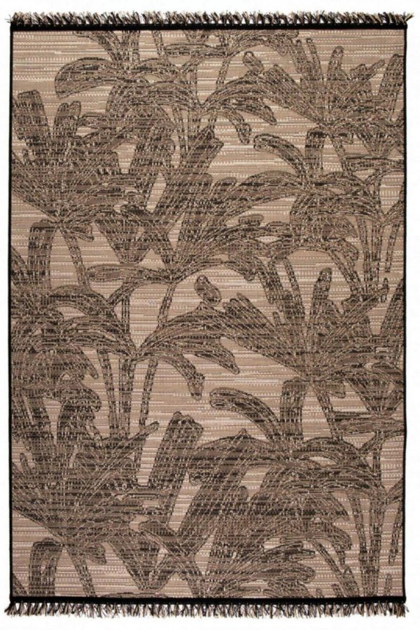Tapis Fiona Naturel 160 x 230 Tapis La Vallée du blanc