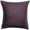 Taie d'oreiller stonewashed Zeff Raisin 65 x 65