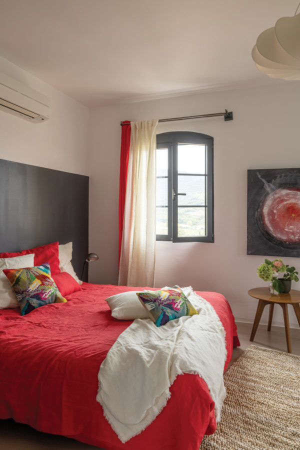 Taie d’oreiller stonewashed Zeff Groseille 50 x 75 Taies d'oreiller La Vallée du blanc