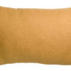 Taie d'oreiller stonewashed Zeff Ocre 50 x 75