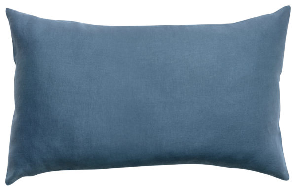 Taie d’oreiller stonewashed Zeff Tempête 50 x 75 Taies d'oreiller La Vallée du blanc