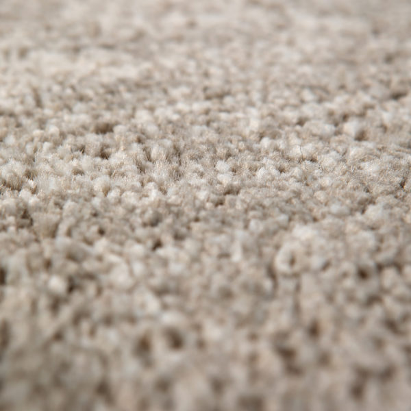 Tapis Pio Naturel 160 x 160 Tapis La Vallée du blanc