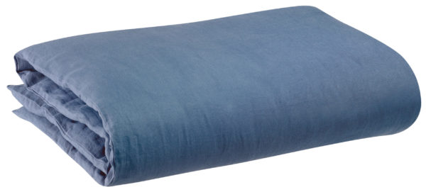 Housse de couette stonewashed Zeff Tempête 240 x 220 Housses de couette La Vallée du blanc