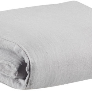 Housse de couette stonewashed Zeff Perle 240 x 220 Housses de couette La Vallée du blanc