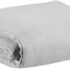 Housse de couette stonewashed Zeff Perle 260 x 240