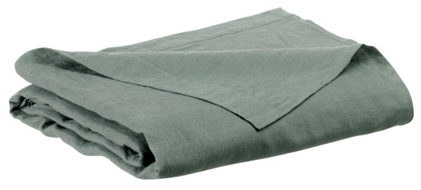 Drap plat stonewashed Zeff Thym 240 x 300 Draps plats La Vallée du blanc