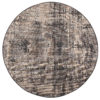 Tapis Catania Gris Diamètre 160 cm