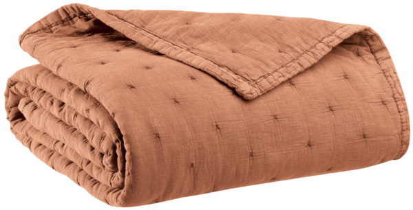 Plaid Ming Epice 120 x 180 Plaids La Vallée du blanc