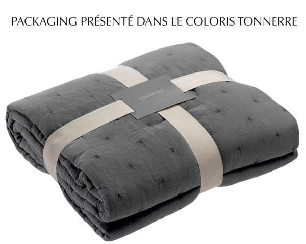 Plaid Ming Epice 120 x 180 Plaids La Vallée du blanc