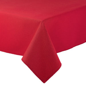 Nappe recyclée Delia Tango 170 x 170 Nappes La Vallée du blanc