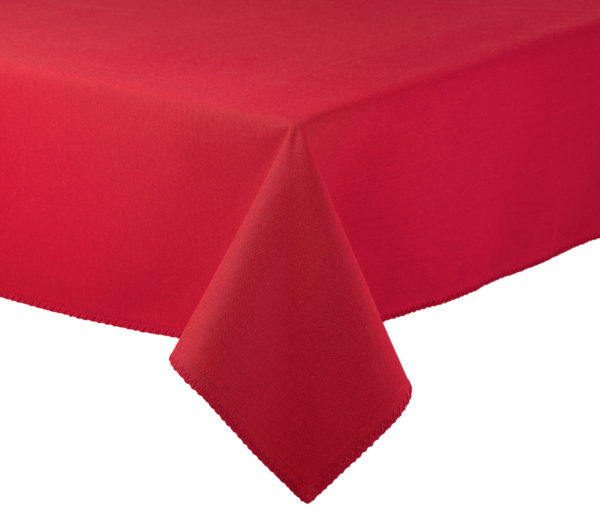 Nappe recyclée Delia Tango 170 x 170 Nappes La Vallée du blanc