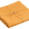 Nappe recyclée Delia Tournesol 170 x 170 – Image 2