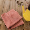 Essuie-mains Loess Bois de rose 50 x 50 – Image 2