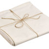 Nappe recyclée Delia Ivoire 170 x 300 – Image 2