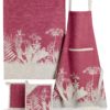 Tablier de cuisine Bio Evaos Orchidée 72 x 85 – Image 2