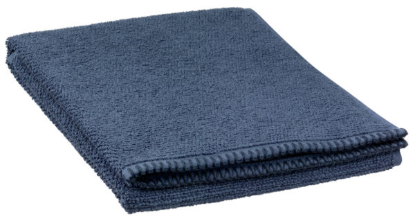 Serviette de toilette Bora Encre 50 x 100 Serviettes de toilette La Vallée du blanc