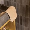 Serviette de toilette Bora Latte 50 x 100 – Image 2