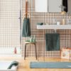 Drap de douche Bora Fougère 70 x 130 – Image 2