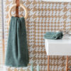 Drap de douche Bora Fougère 70 x 130 – Image 3