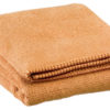 Drap de douche Bora Moutarde 70 x 130