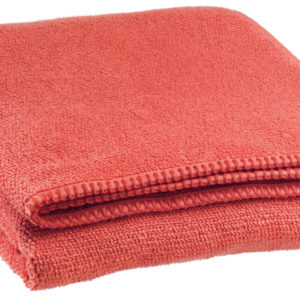 Drap de bain Bora Corail 90 x 150 Draps de bain La Vallée du blanc