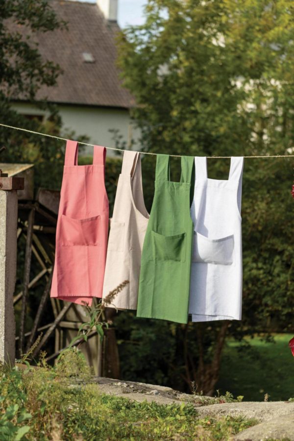 Tablier de cuisine recyclé Gen Naturel 120 x 85 Tabliers La Vallée du blanc