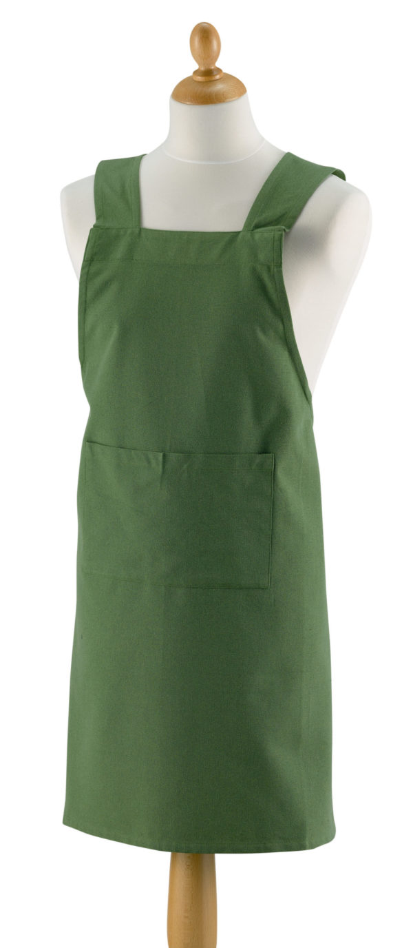Tablier de cuisine Gen Vert Recyclé 120 x 85 Tabliers La Vallée du blanc