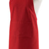 Tablier de cuisine Gen Rouge Recyclé 120 x 85