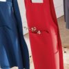 Tablier de cuisine Gen Rouge Recyclé 120 x 85 – Image 3