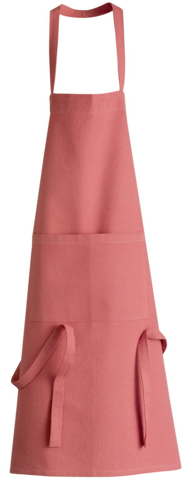 Tablier de cuisine recyclé Dario Bois de rose 85 x 72 Tabliers La Vallée du blanc