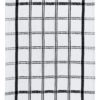 Torchon Carol Noir 50 x 70