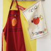 Torchon Shadoks Grand chef Ecru 48 x 72 – Image 2
