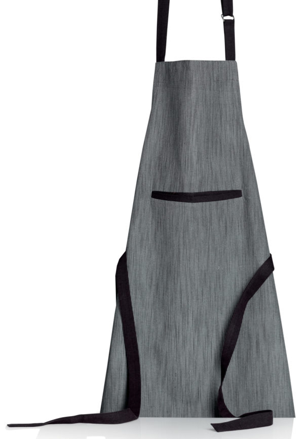 Tablier de cuisine coton bio Moana Ombre 72 x 85 Tabliers La Vallée du blanc