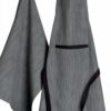 Tablier de cuisine coton bio Moana Ombre 72 x 85 – Image 2