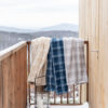 Plaid Luba Sable 140 x 180 – Image 3