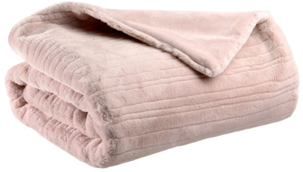 Plaid Artus Blush 140 x 180 Plaids La Vallée du blanc