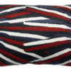 Coussin brodé Sasha Rubis 40 x 65