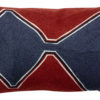 Coussin Mila Rubis 30 x 50