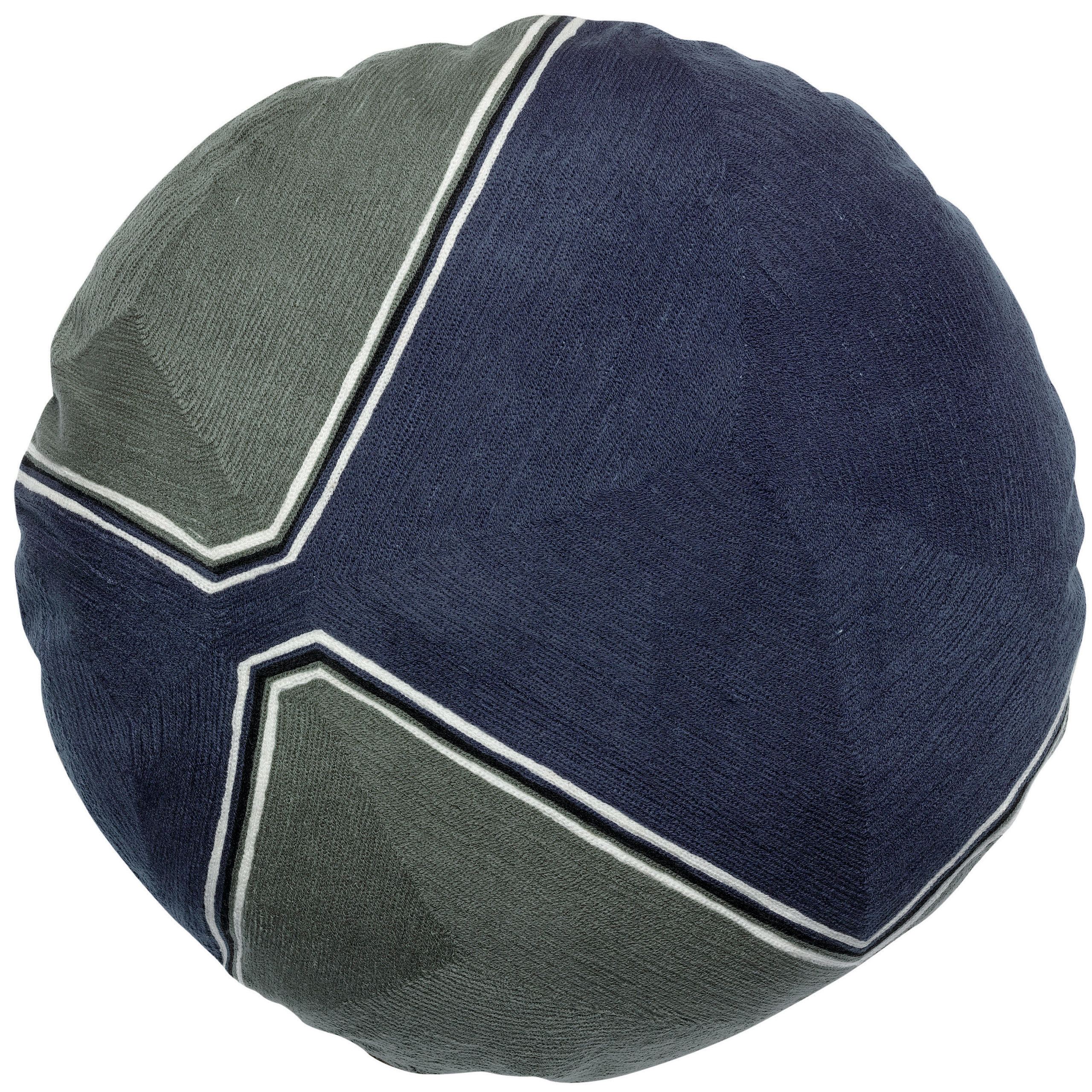 Coussin Mila Thym diamètre 50 Vivaraise La Vallée du blanc Coussin Mila Thym diamètre 50 Vivaraise Coussins La Vallée du blanc