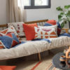 Coussin Mila Rubis Diamètre 50 – Image 3