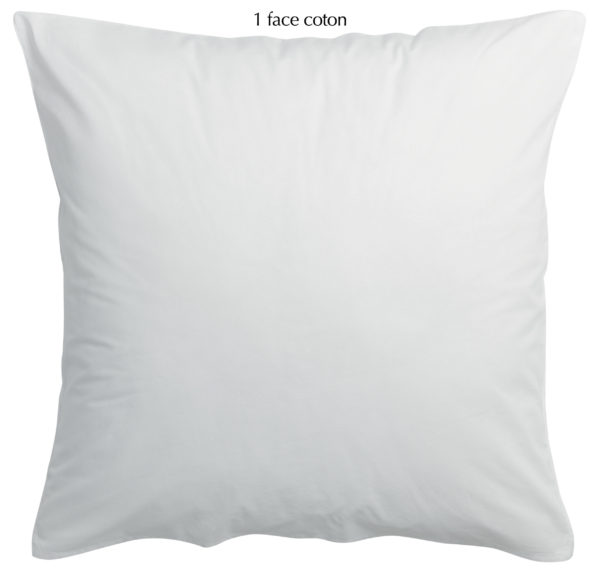 Taie d’oreiller Linco Blanc 65 x 65 Taies d'oreiller La Vallée du blanc