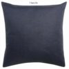 Taie d'oreiller Linco Marine 65 x 65