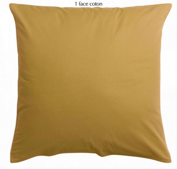 Taie d’oreiller Linco Gold 65 x 65 Taies d'oreiller La Vallée du blanc