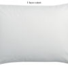 Taie d'oreiller Linco Blanc 50 x 75