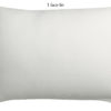 Taie d'oreiller Linco Blanc 50 x 75 – Image 2