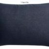 Taie d'oreiller Linco Marine 50 x 75