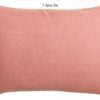 Taie d'oreiller Linco Blush 50 x 75