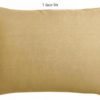 Taie d'oreiller Linco Gold 50 x 75