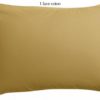 Taie d'oreiller Linco Gold 50 x 75 – Image 2